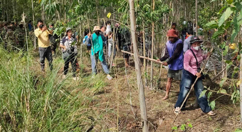 Kamboja Bikin Masalah Baru, Cabut Kawat Berduri di Tanah Perbatasan Thailand